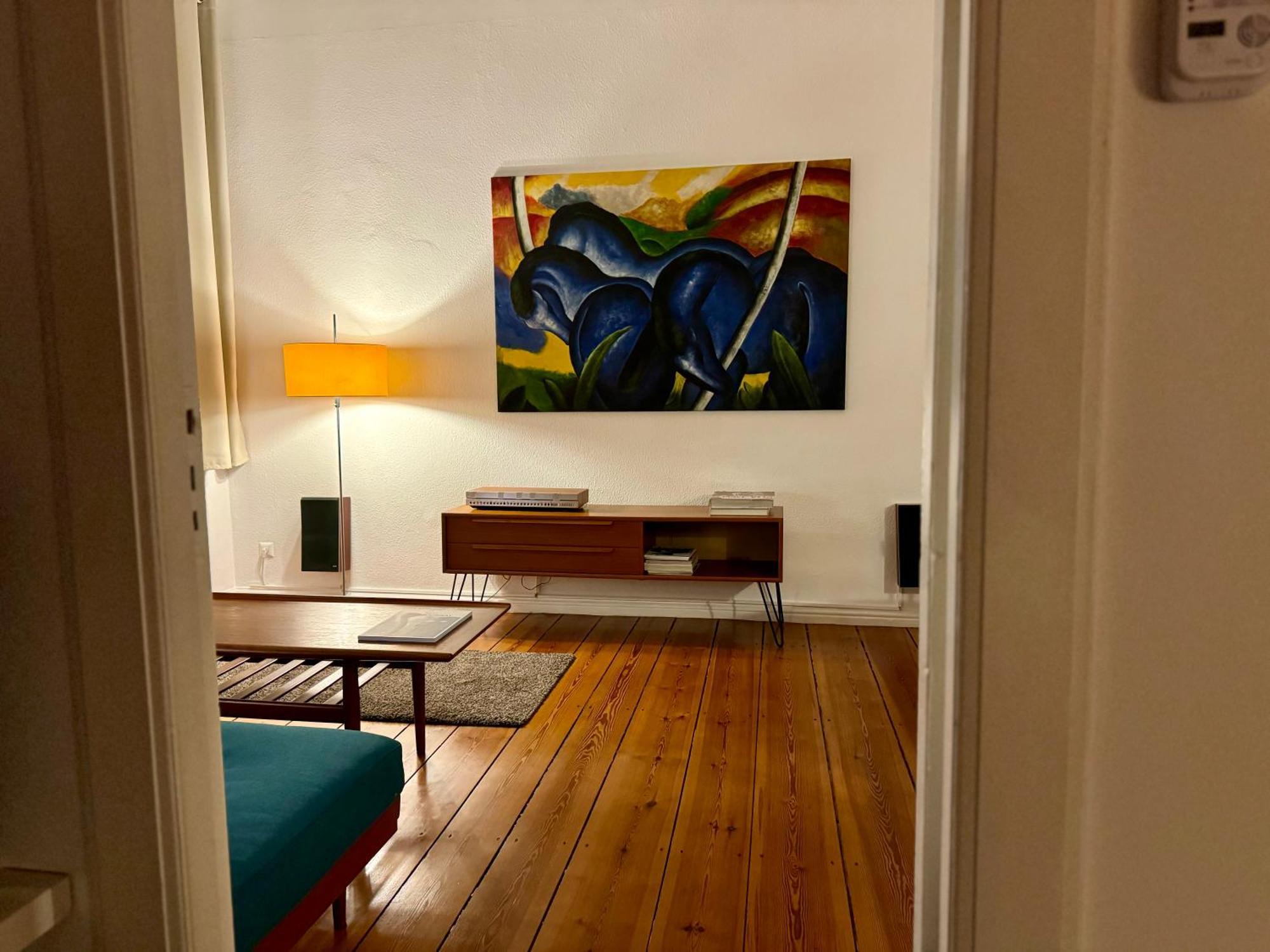 Berlin Apartment Luaran gambar