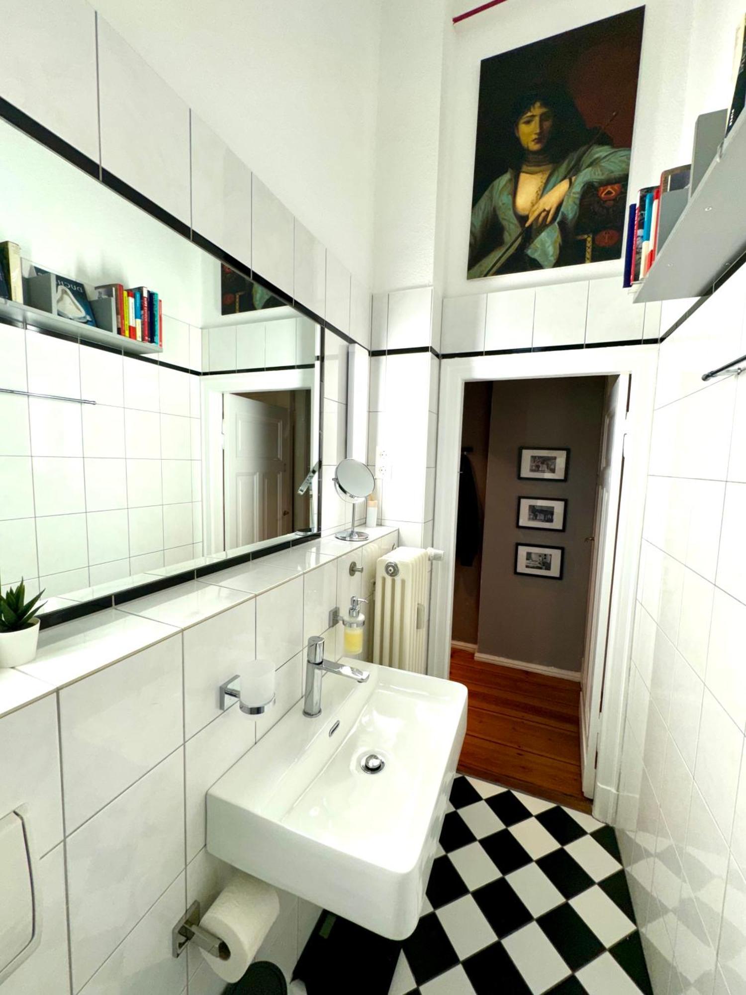 Berlin Apartment Luaran gambar