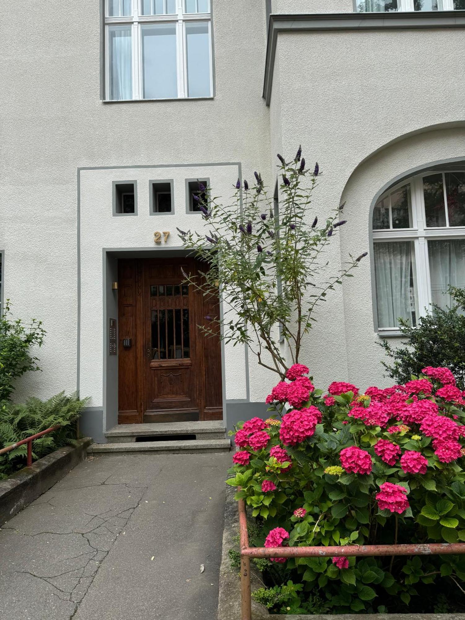 Berlin Apartment Luaran gambar