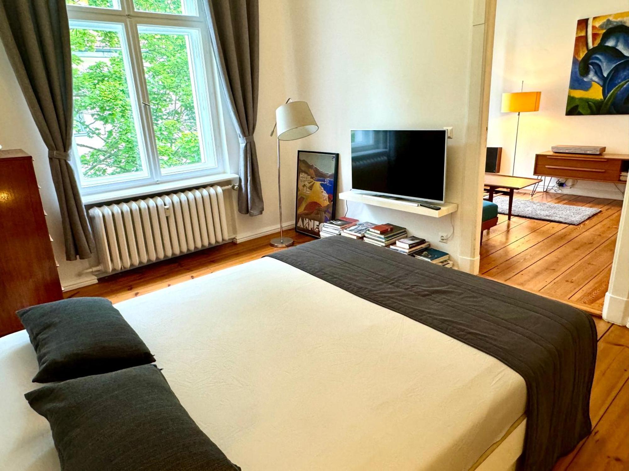 Berlin Apartment Luaran gambar
