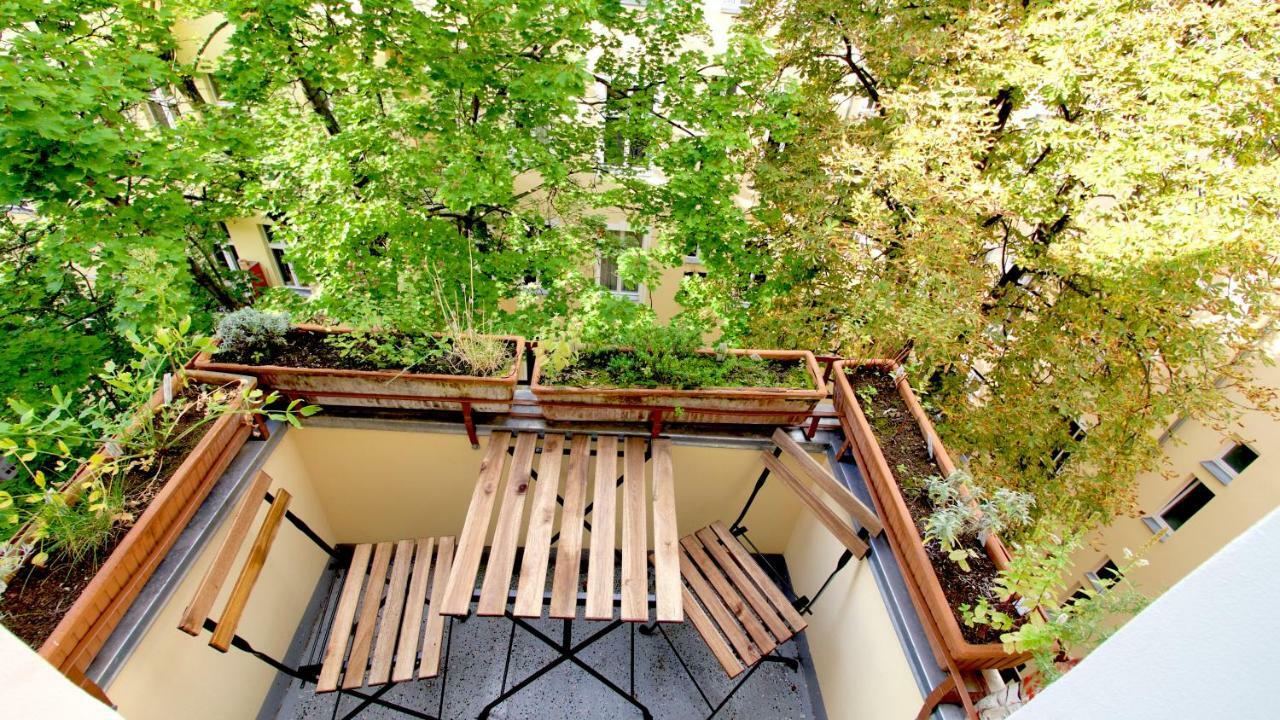 Berlin Apartment Luaran gambar